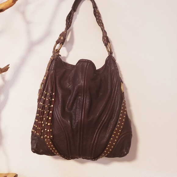 BOTKIER BOMBAY- Glazed OXY/BRN GOAT LTR Handbag - Picture 10 of 15